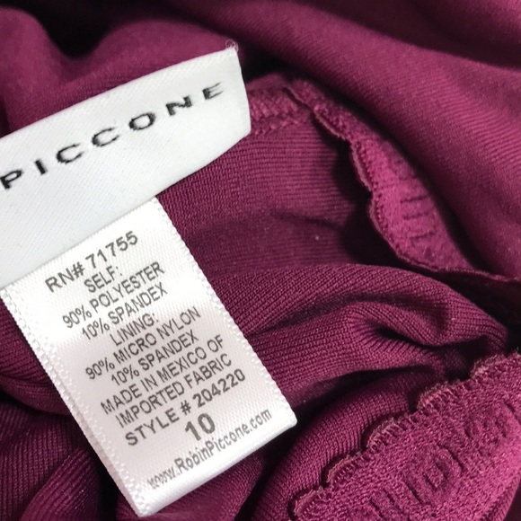 Robin Piccone Julianna One-Shoulder One-Piece Swimsuit - Picture 6 of 7